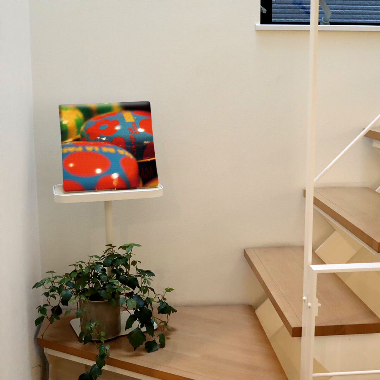 Fabric panel using landscape photos of beverages Interior goods pho-0039