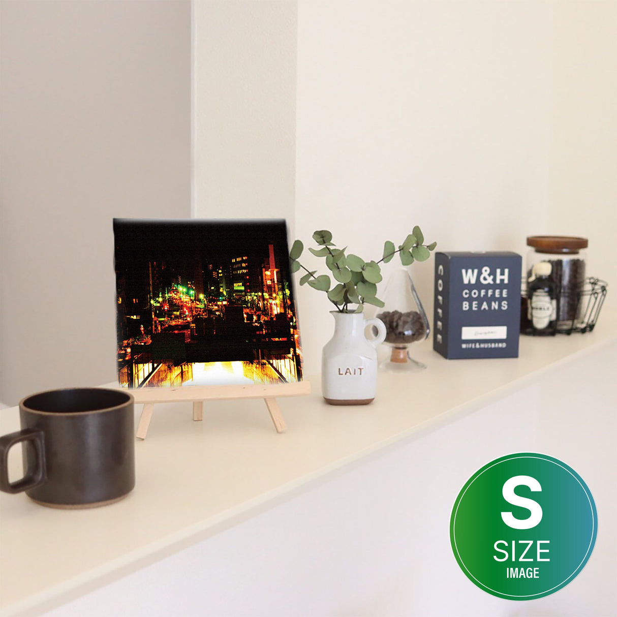 夜景写真を使ったアートパネル 壁掛け アート pho-0051