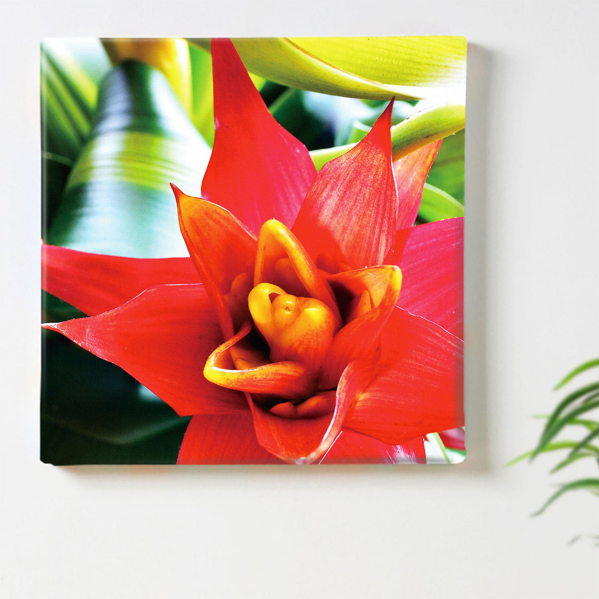 花モチーフのファブリックパネル インテリア 雑貨 pho-0058