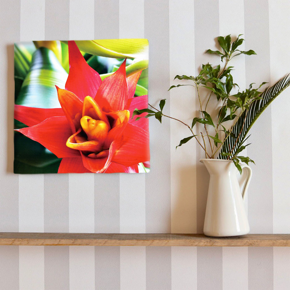 花モチーフのファブリックパネル インテリア 雑貨 pho-0058