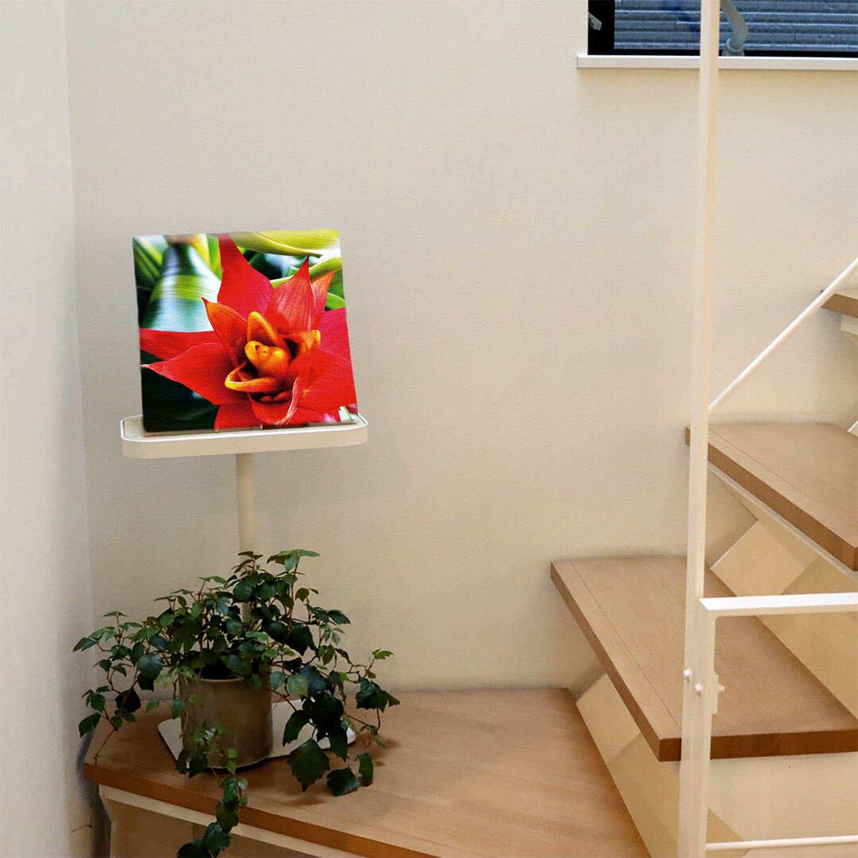 花モチーフのファブリックパネル インテリア 雑貨 pho-0058