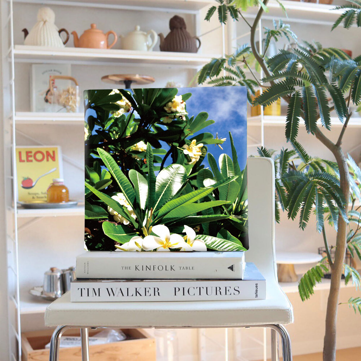 花モチーフのインテリア小物 アート 雑貨 pho-0059