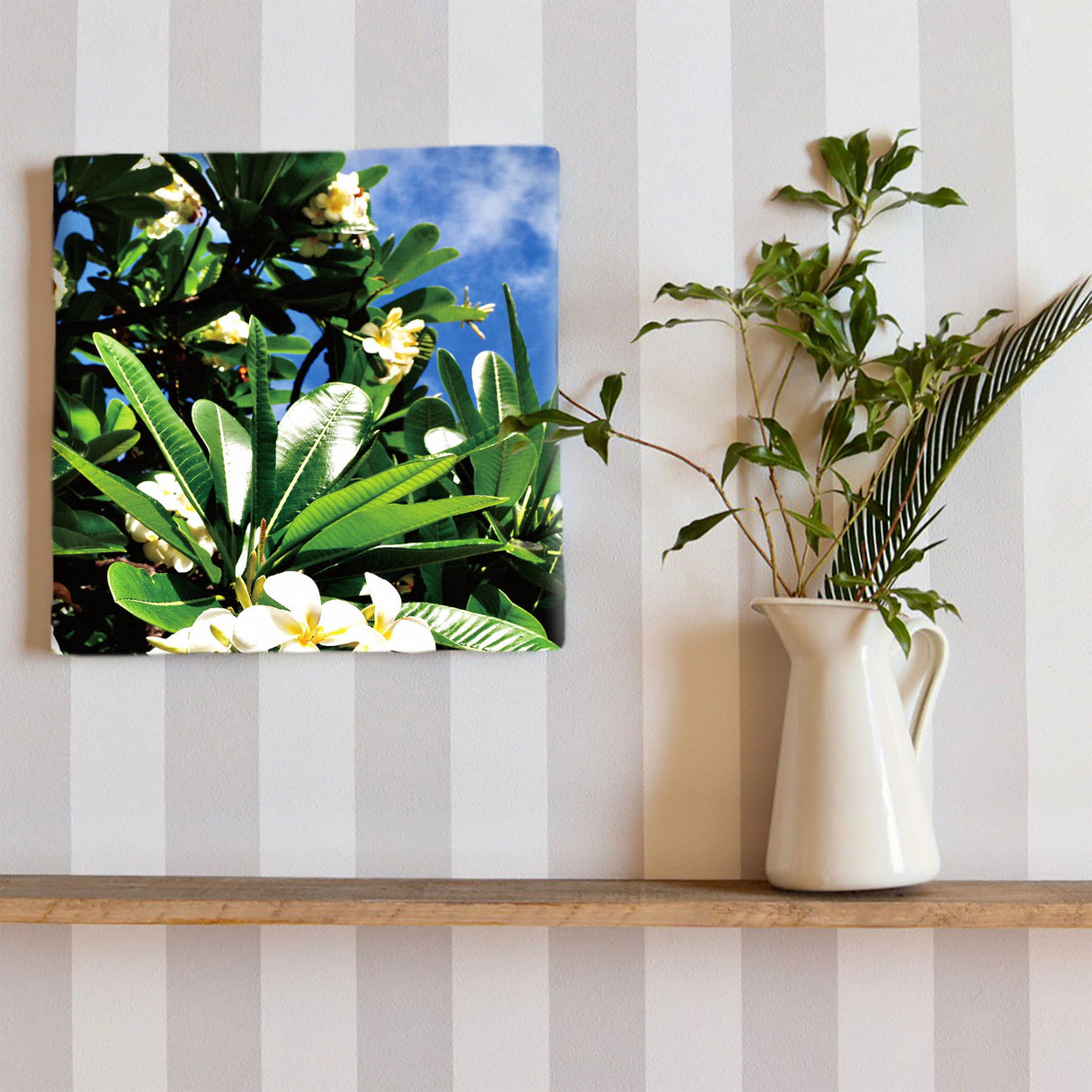 花モチーフのインテリア小物 アート 雑貨 pho-0059