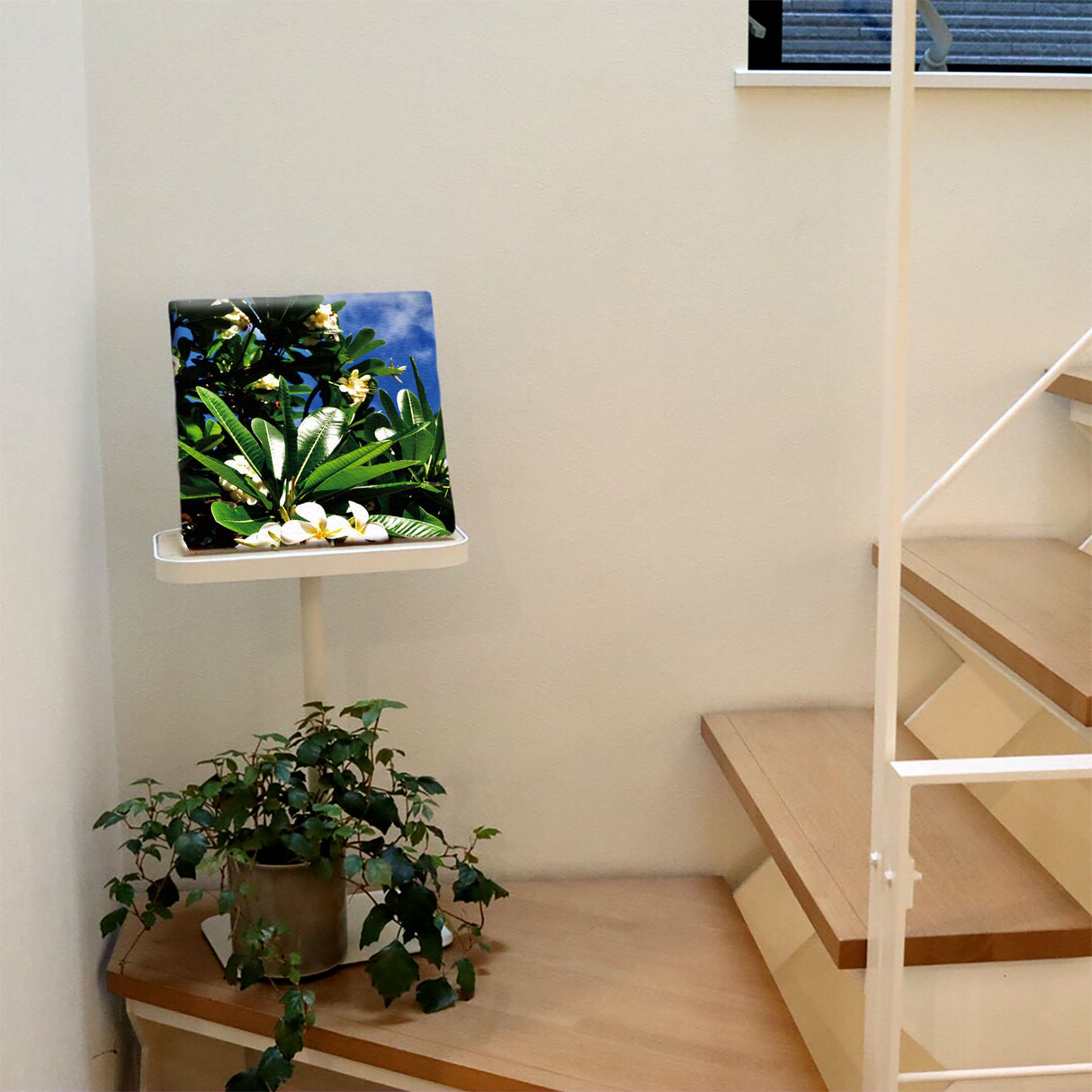 花モチーフのインテリア小物 アート 雑貨 pho-0059