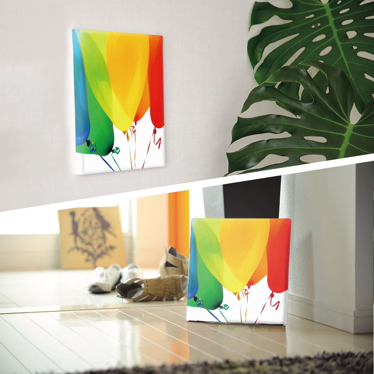 風船のインテリア小物 アート 雑貨 pho-0068