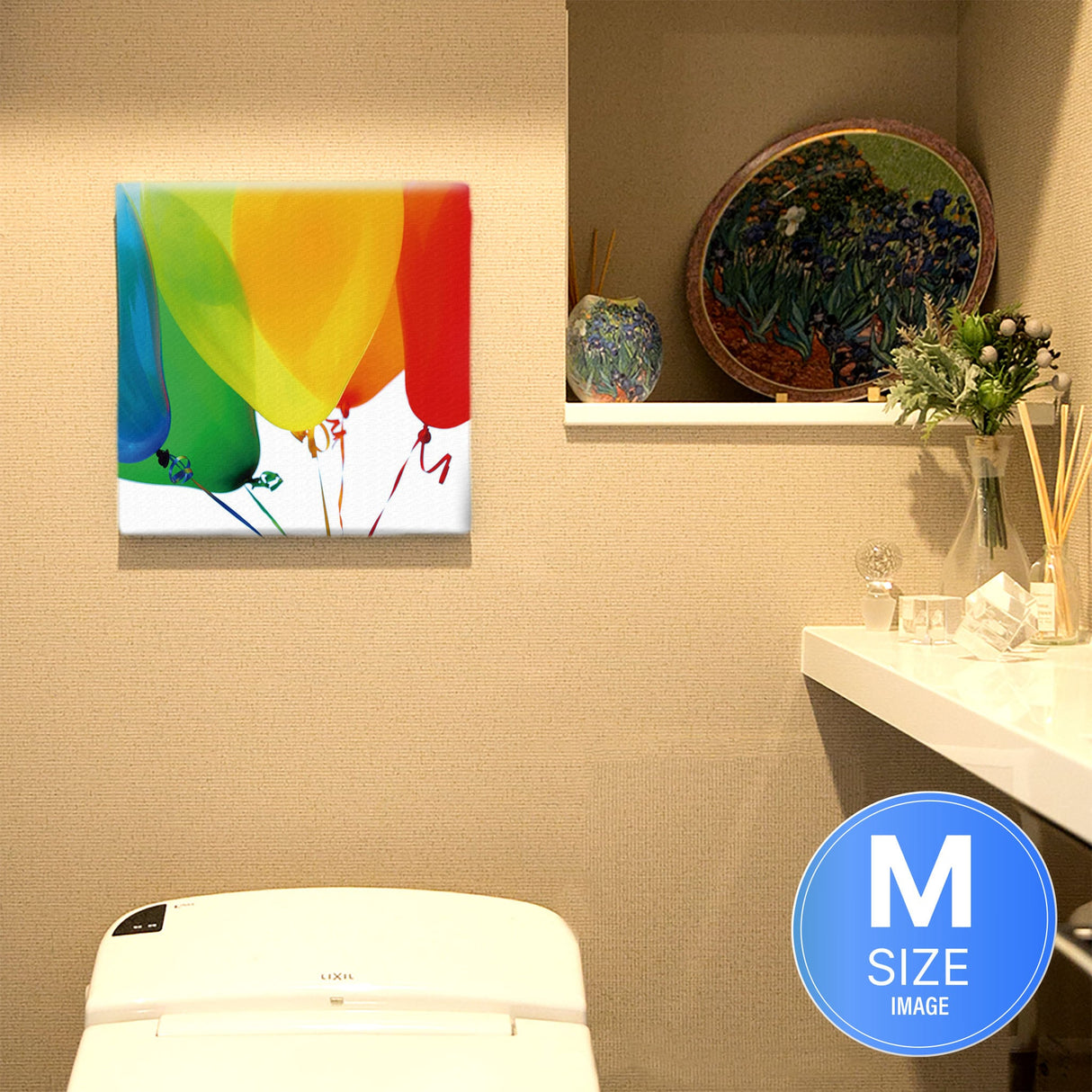 風船のインテリア小物 アート 雑貨 pho-0068