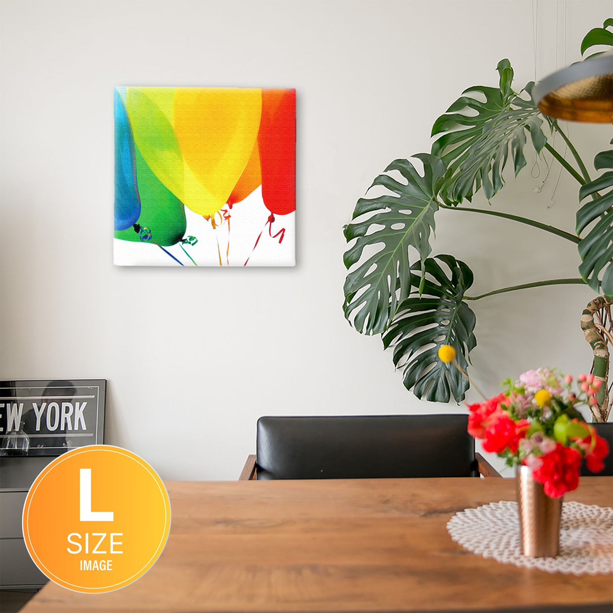 風船のインテリア小物 アート 雑貨 pho-0068