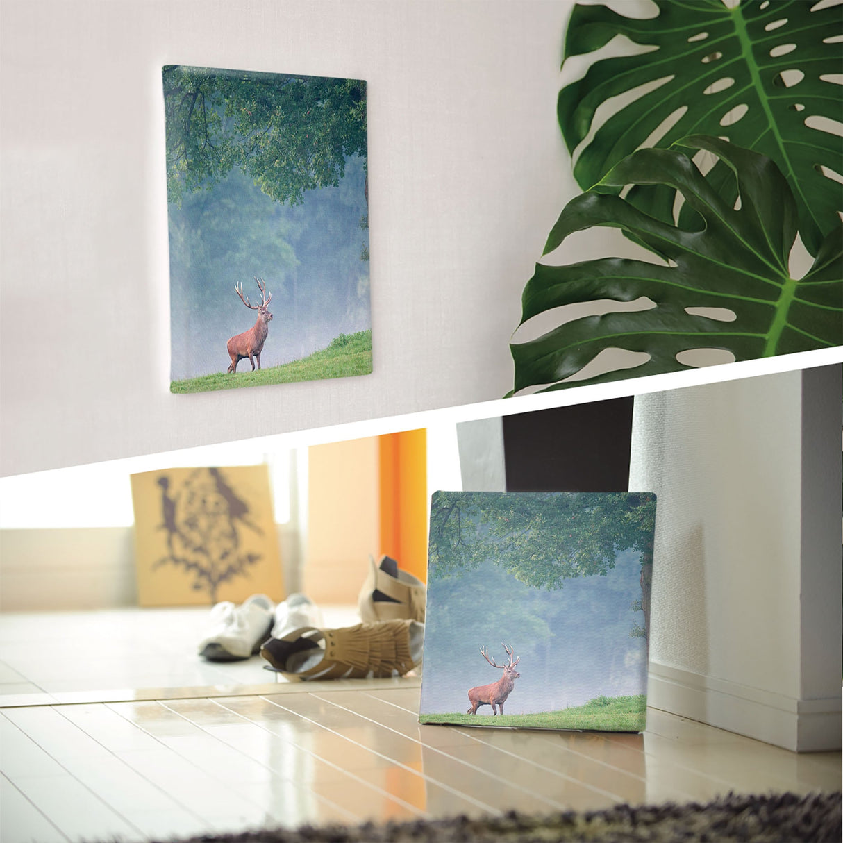 シカモチーフのインテリア小物 一人暮らし インテリア pho-0070