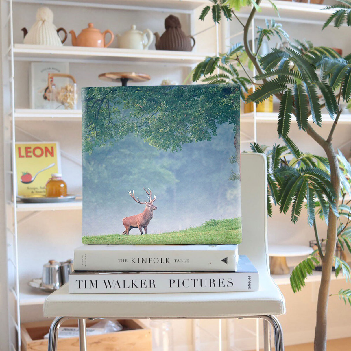 シカモチーフのインテリア小物 一人暮らし インテリア pho-0070