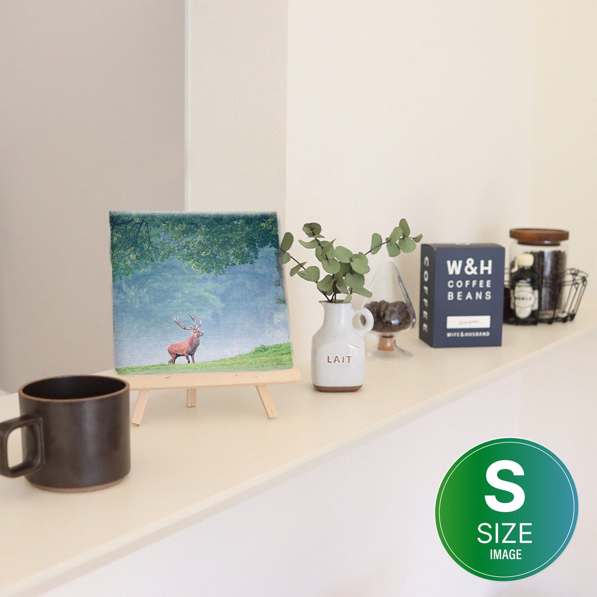 シカモチーフのインテリア小物 一人暮らし インテリア pho-0070