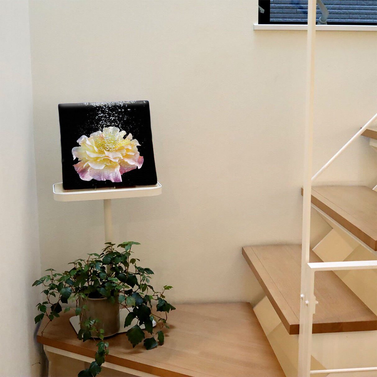 花のアートパネル アート 雑貨 pho-0082