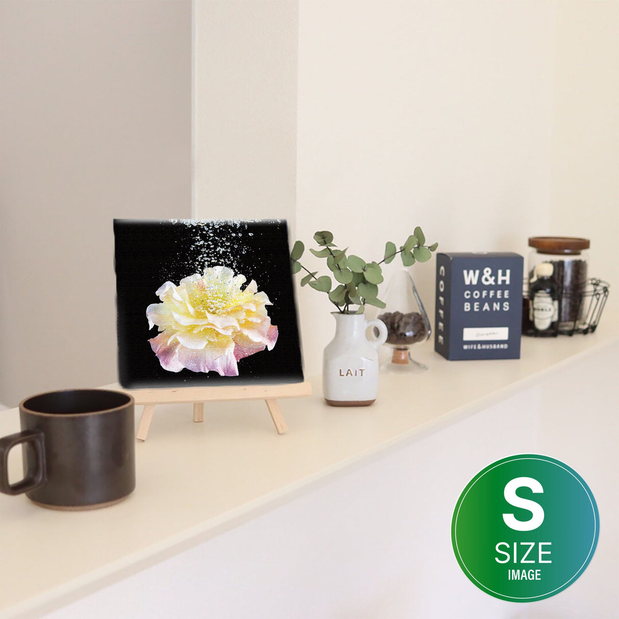 花のアートパネル アート 雑貨 pho-0082