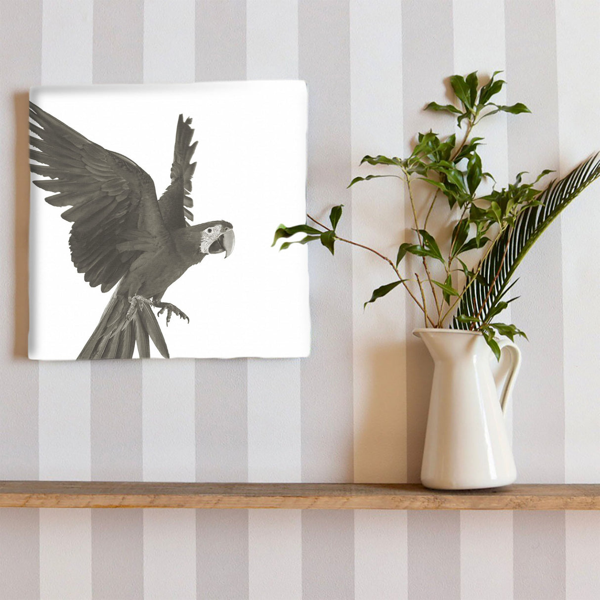 鳥の壁掛けアート インテリア 雑貨 アート シンプルモダン  pho-0108