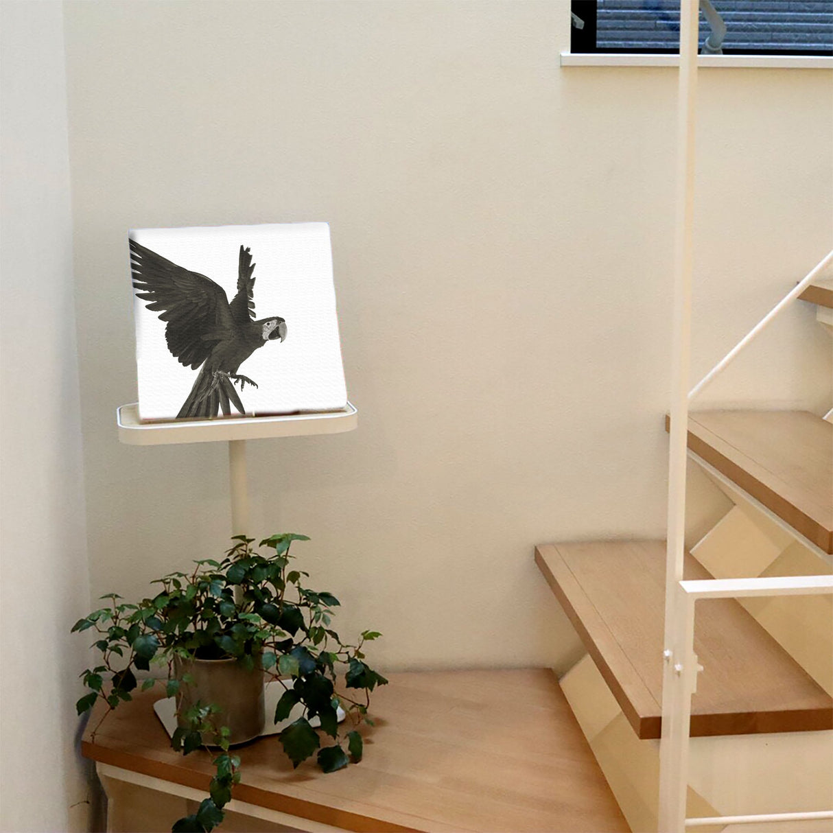 鳥の壁掛けアート インテリア 雑貨 アート シンプルモダン  pho-0108