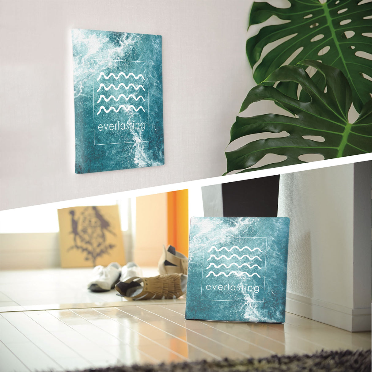 Ocean Fabric Panel Interior Goods Art Pop Art pho-1610-001