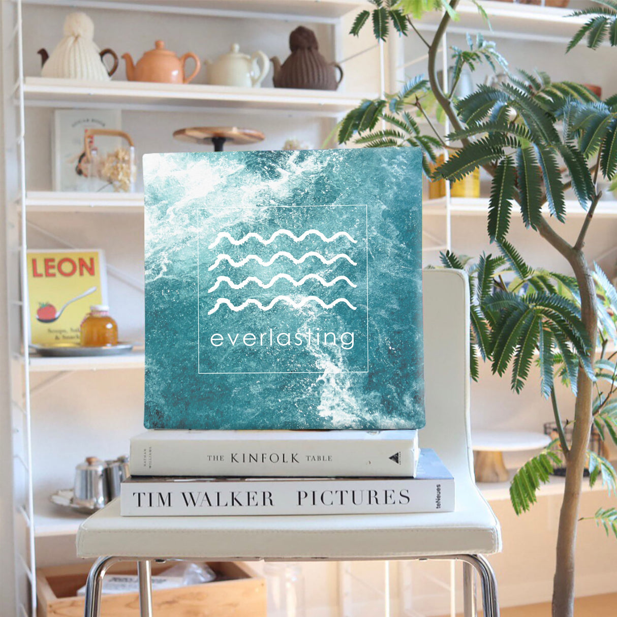 Ocean Fabric Panel Interior Goods Art Pop Art pho-1610-001