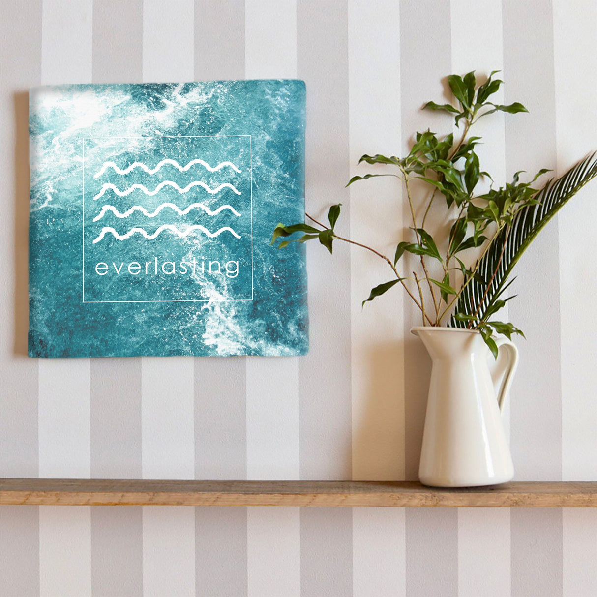 Ocean Fabric Panel Interior Goods Art Pop Art pho-1610-001