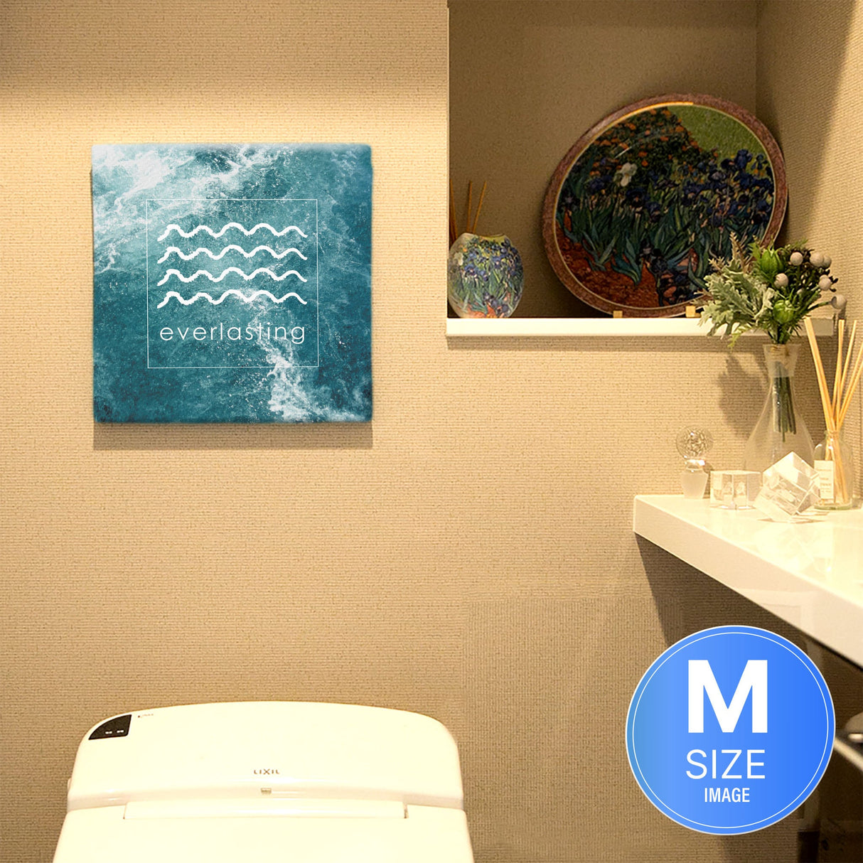 Ocean Fabric Panel Interior Goods Art Pop Art pho-1610-001