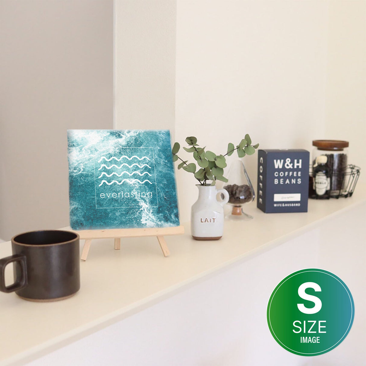 Ocean Fabric Panel Interior Goods Art Pop Art pho-1610-001