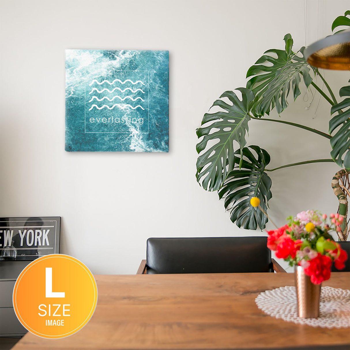 Ocean Fabric Panel Interior Goods Art Pop Art pho-1610-001