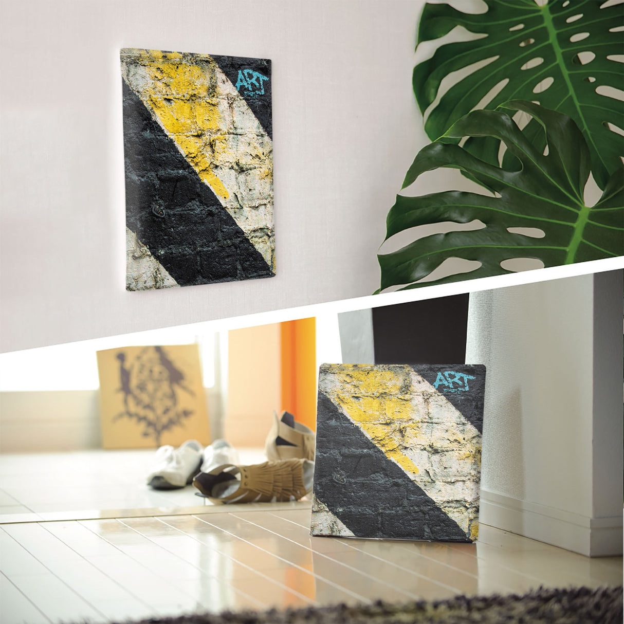 ストリートの壁掛けアート インテリア雑貨 アートパネル キャンバス poht-1805-03