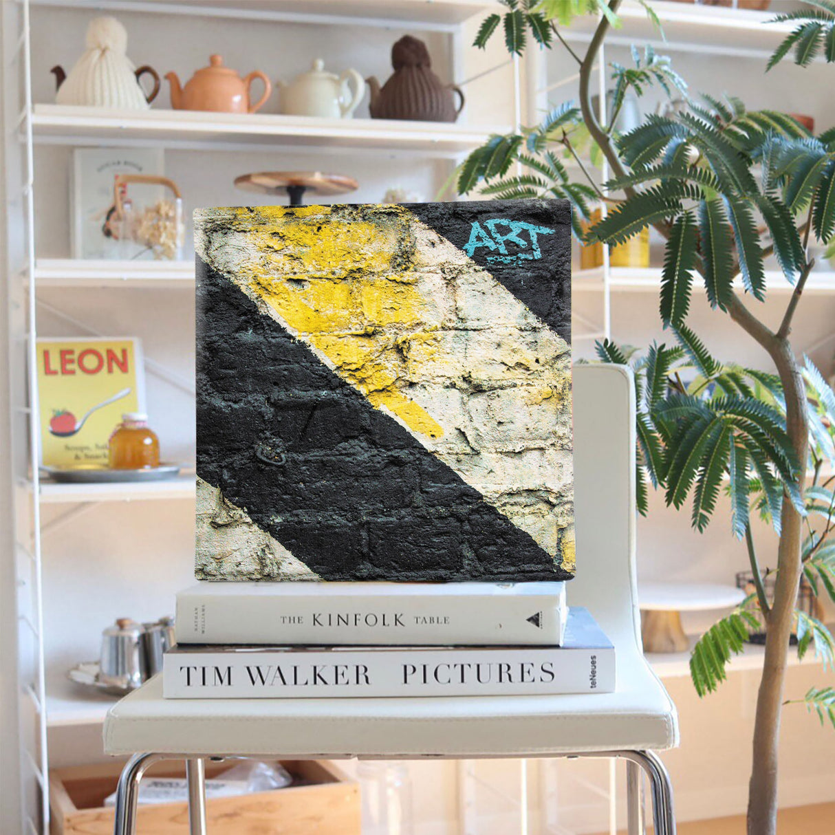 ストリートの壁掛けアート インテリア雑貨 アートパネル キャンバス poht-1805-03