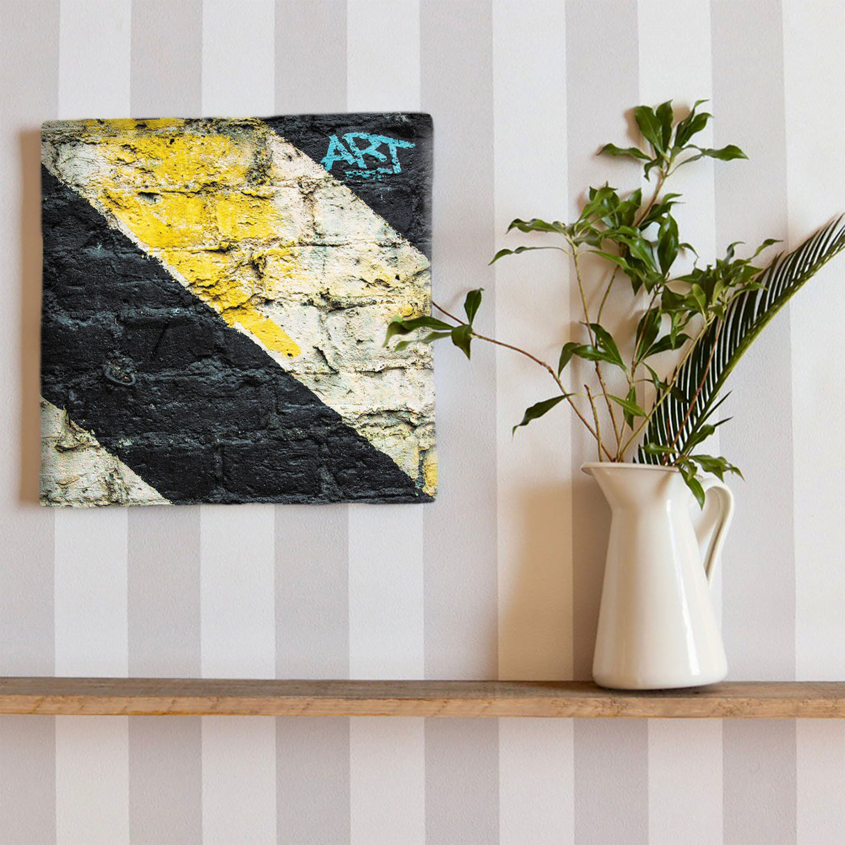 ストリートの壁掛けアート インテリア雑貨 アートパネル キャンバス poht-1805-03