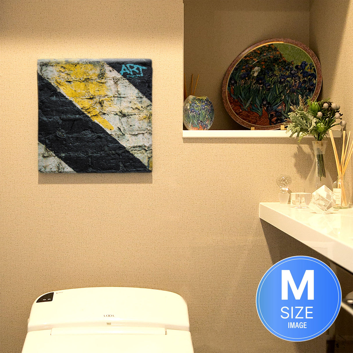 ストリートの壁掛けアート インテリア雑貨 アートパネル キャンバス poht-1805-03