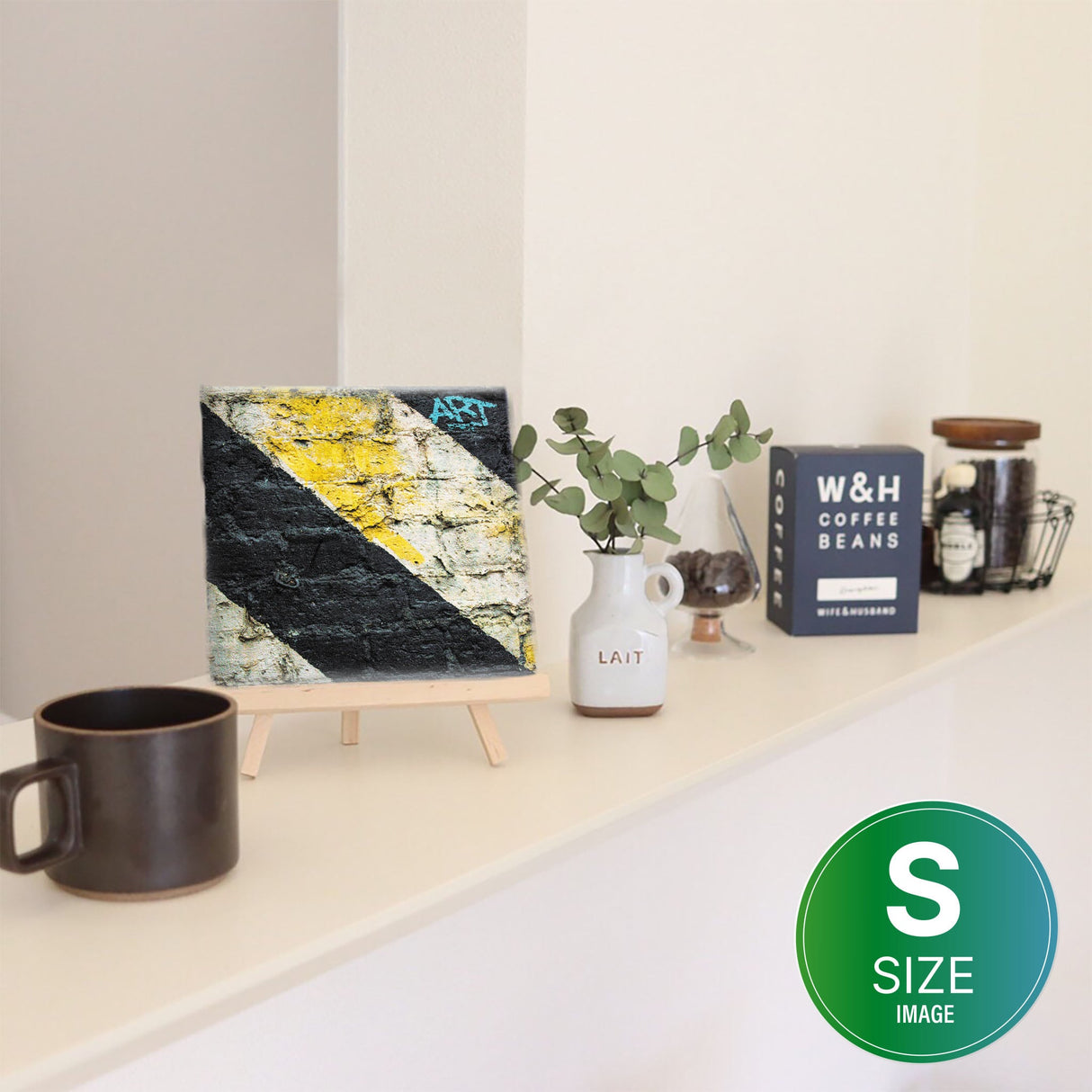 ストリートの壁掛けアート インテリア雑貨 アートパネル キャンバス poht-1805-03