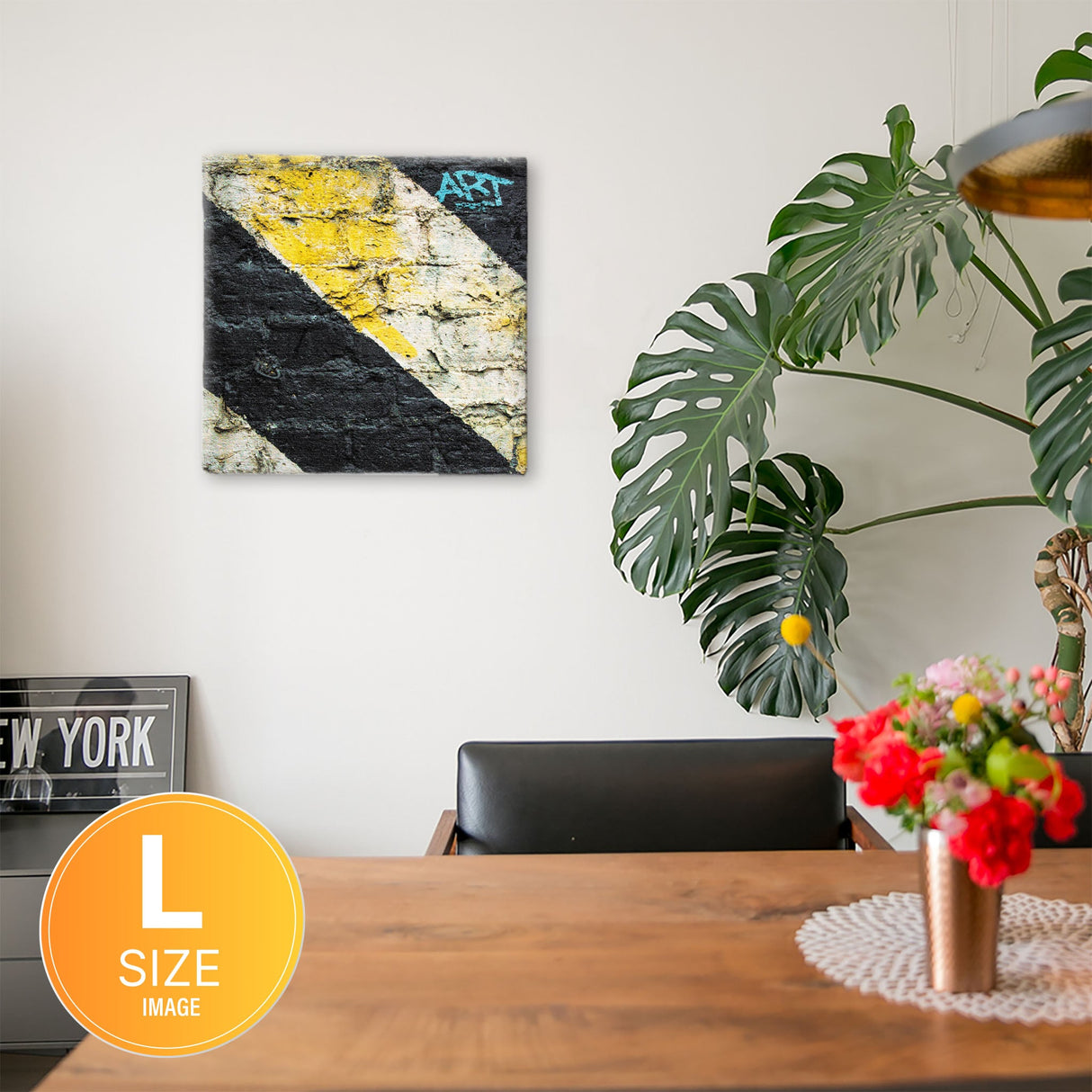 ストリートの壁掛けアート インテリア雑貨 アートパネル キャンバス poht-1805-03