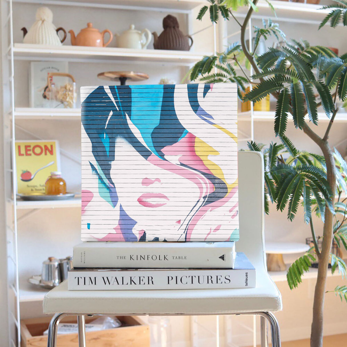 グラフィティのウォールデコ インテリア雑貨 アートパネル キャンバス   poht-1805-06