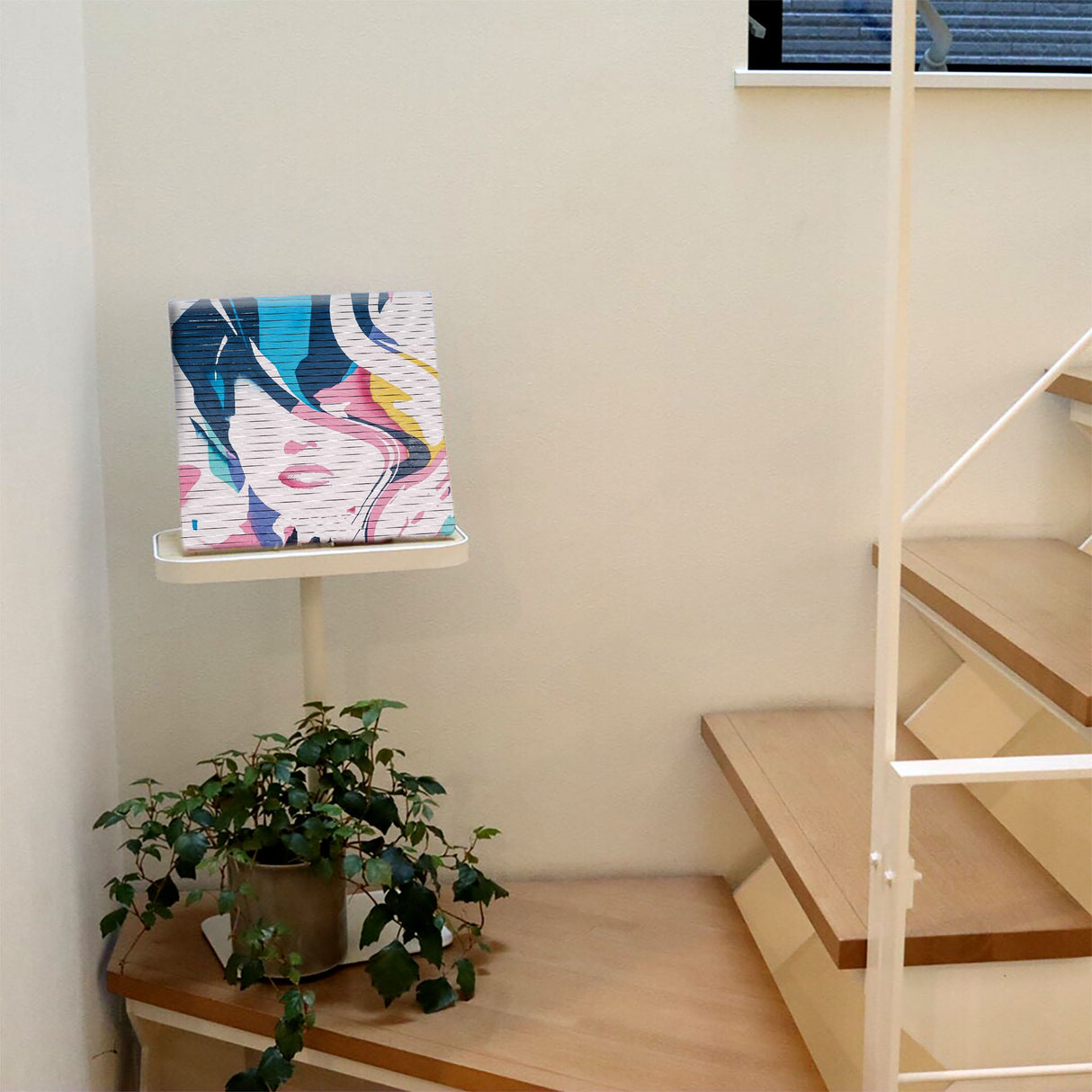 グラフィティのウォールデコ インテリア雑貨 アートパネル キャンバス   poht-1805-06