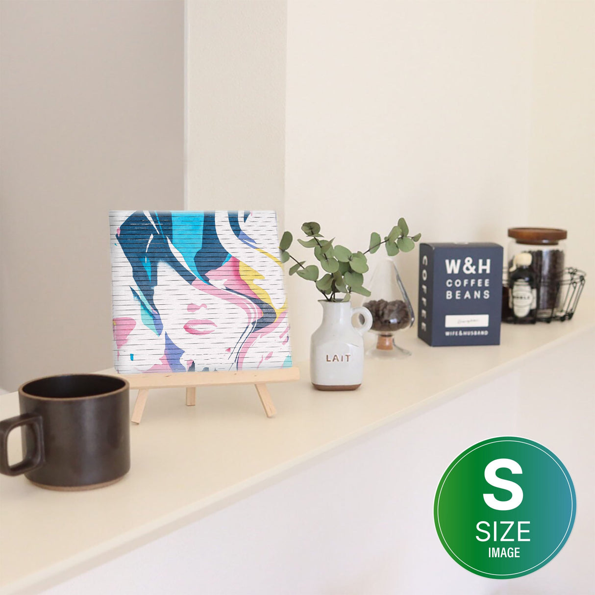 グラフィティのウォールデコ インテリア雑貨 アートパネル キャンバス   poht-1805-06