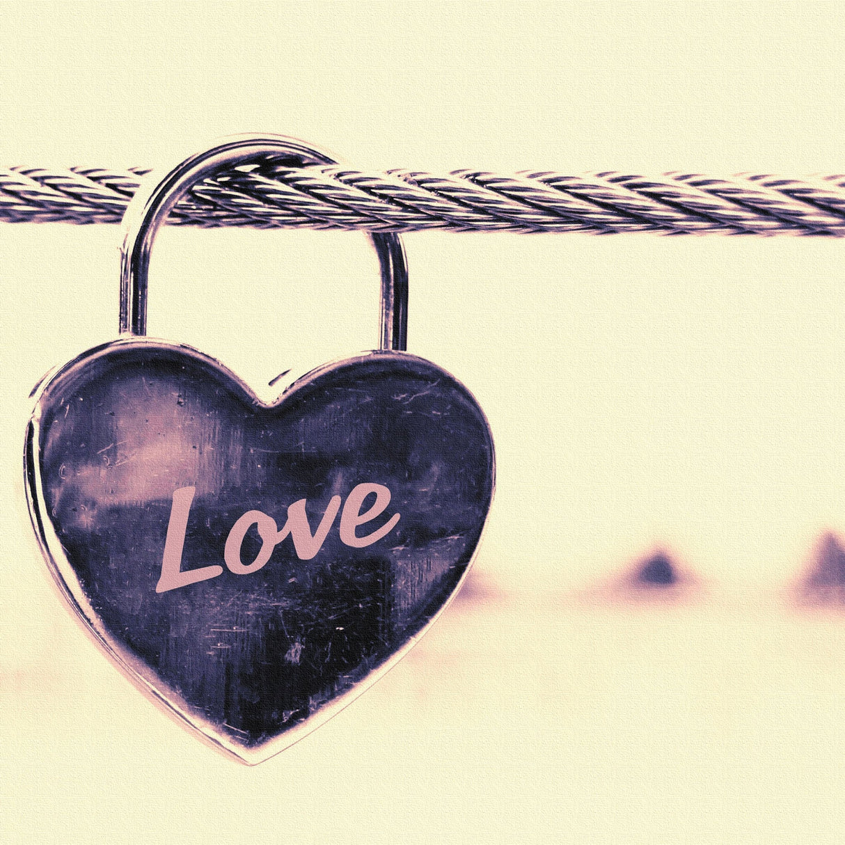 LOVEのファブリックパネル インテリア雑貨 アートパネル キャンバス   poht-1805-12