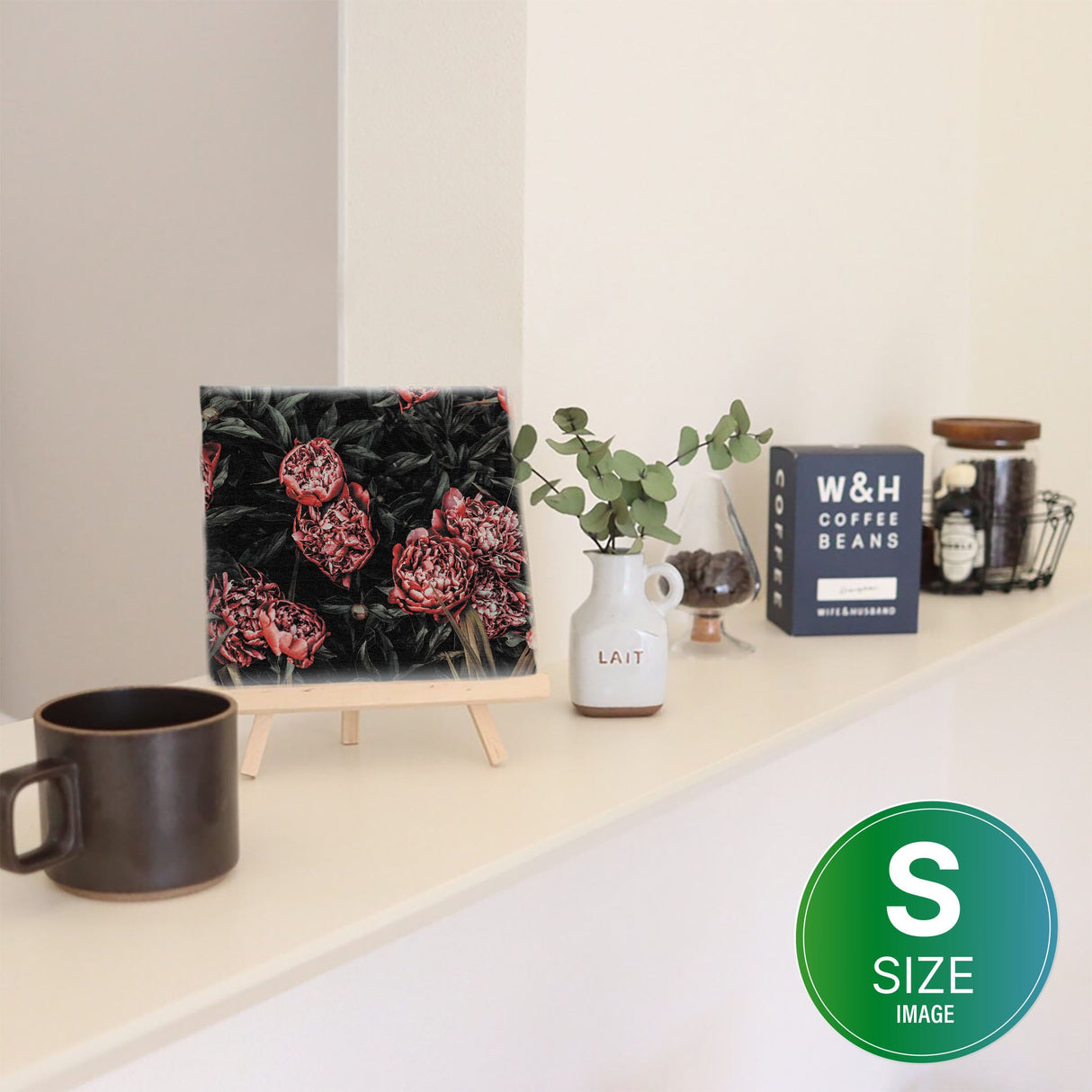 植物のアートパネル インテリア雑貨 アートパネル キャンバス   poht-1805-16