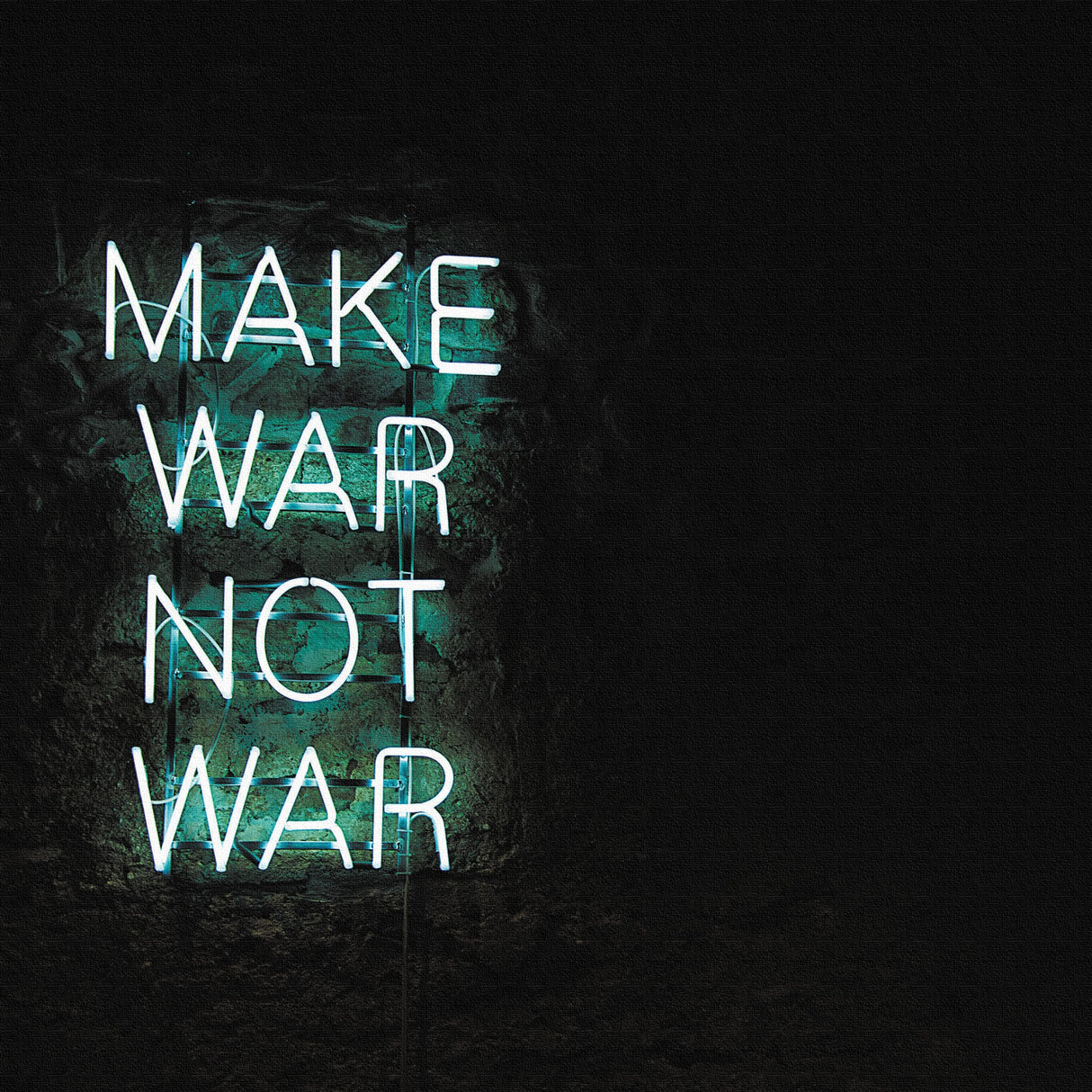 ネオンのファブリックボード インテリア雑貨 アートパネル キャンバス poht-1805-20