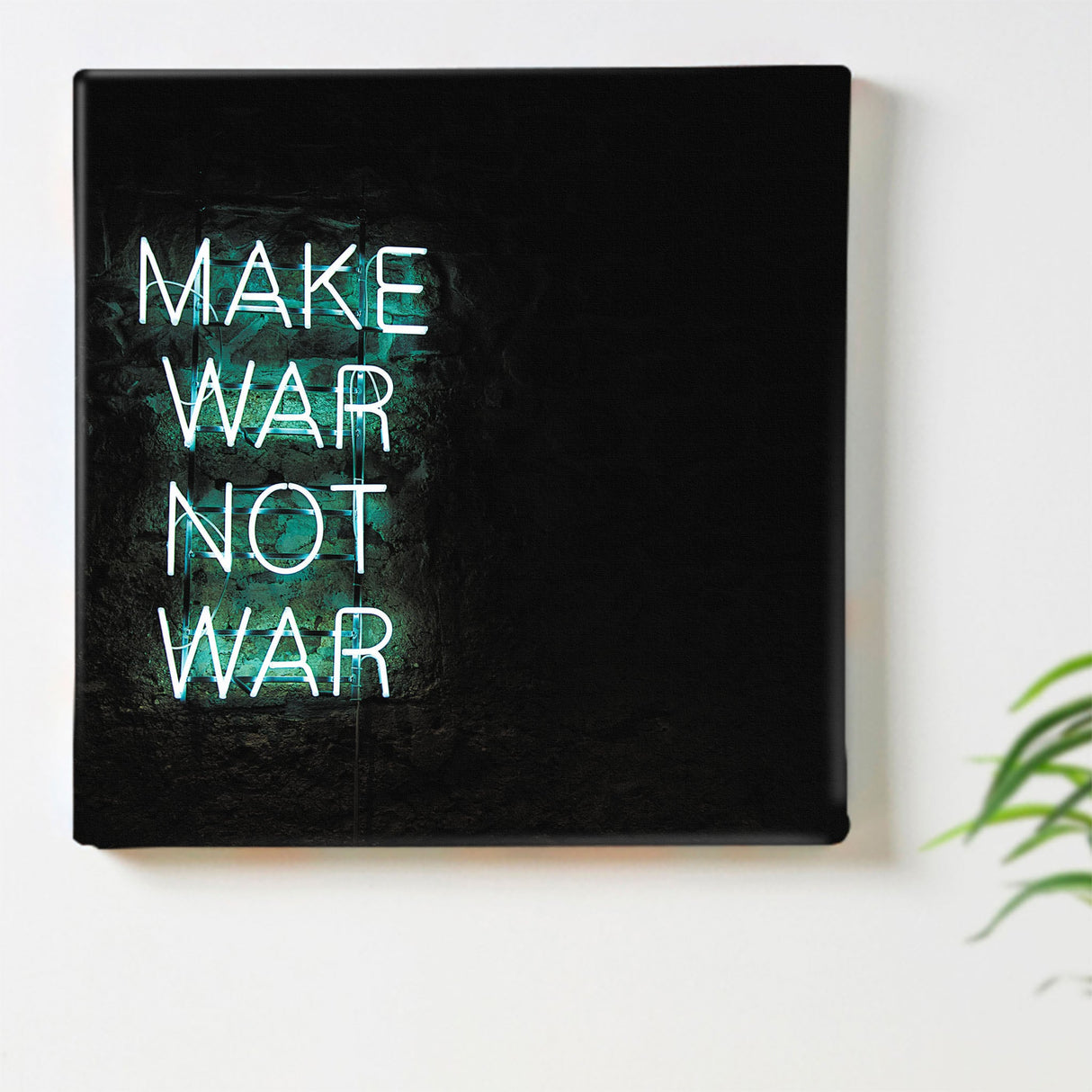 ネオンのファブリックボード インテリア雑貨 アートパネル キャンバス poht-1805-20