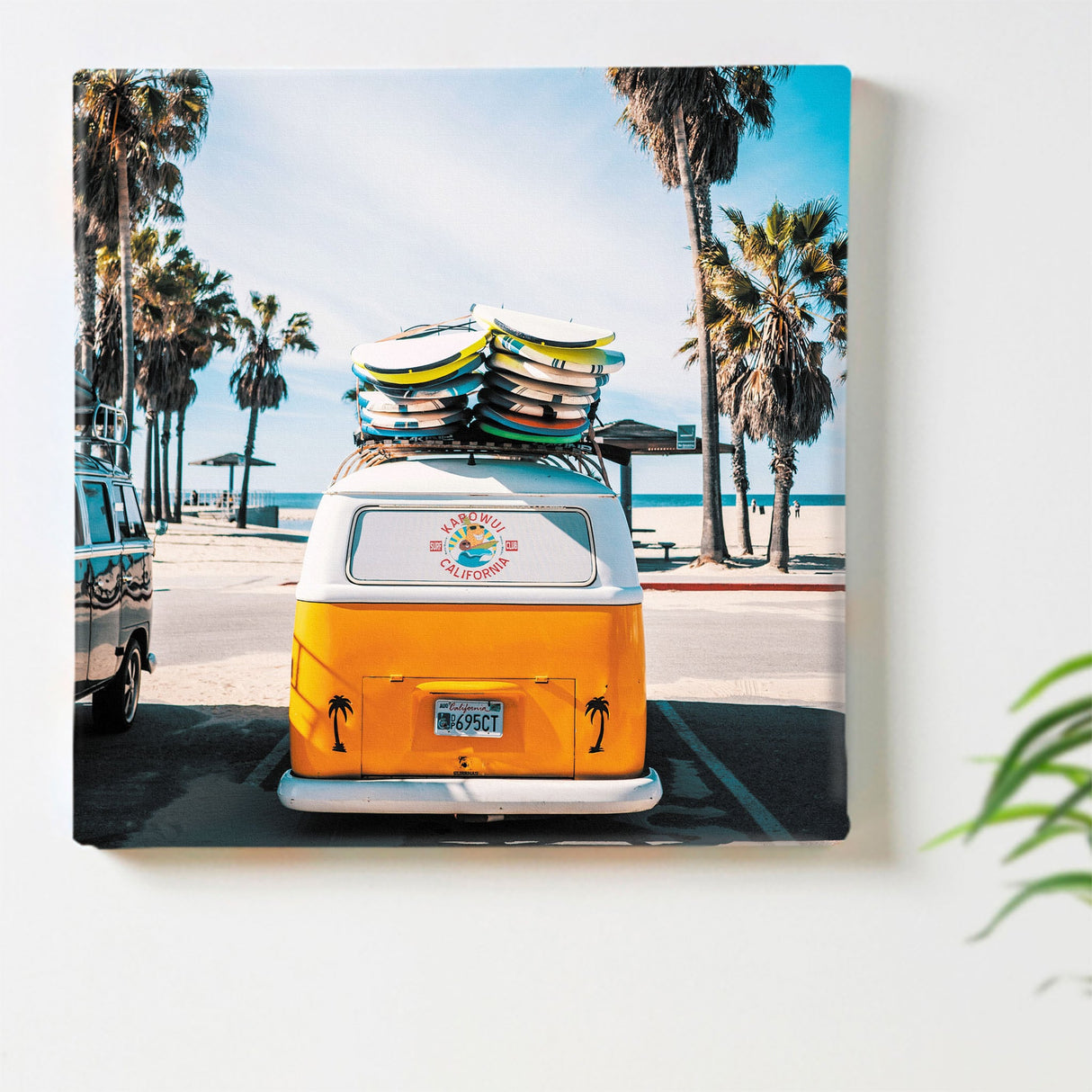 サーフのアートパネル インテリア雑貨 アートパネル キャンバス poht-1805-23