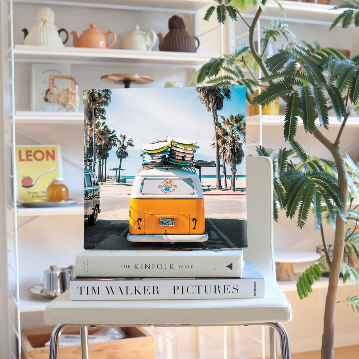 サーフのアートパネル インテリア雑貨 アートパネル キャンバス poht-1805-23