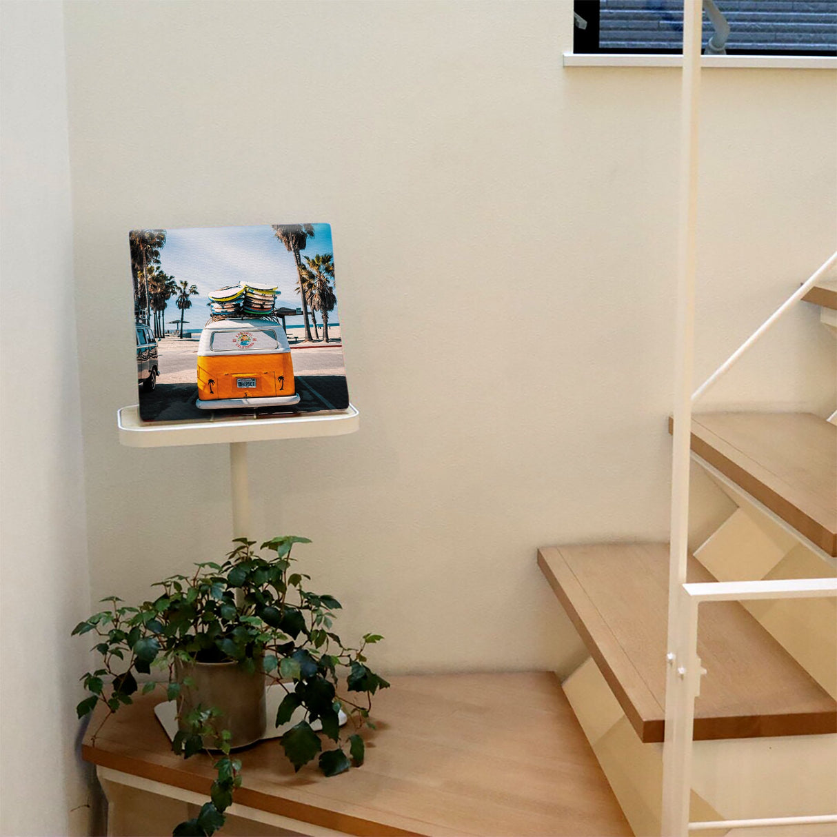 サーフのアートパネル インテリア雑貨 アートパネル キャンバス poht-1805-23