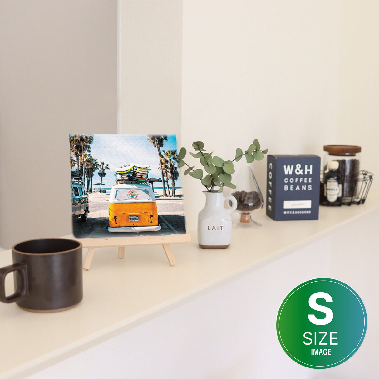 サーフのアートパネル インテリア雑貨 アートパネル キャンバス poht-1805-23