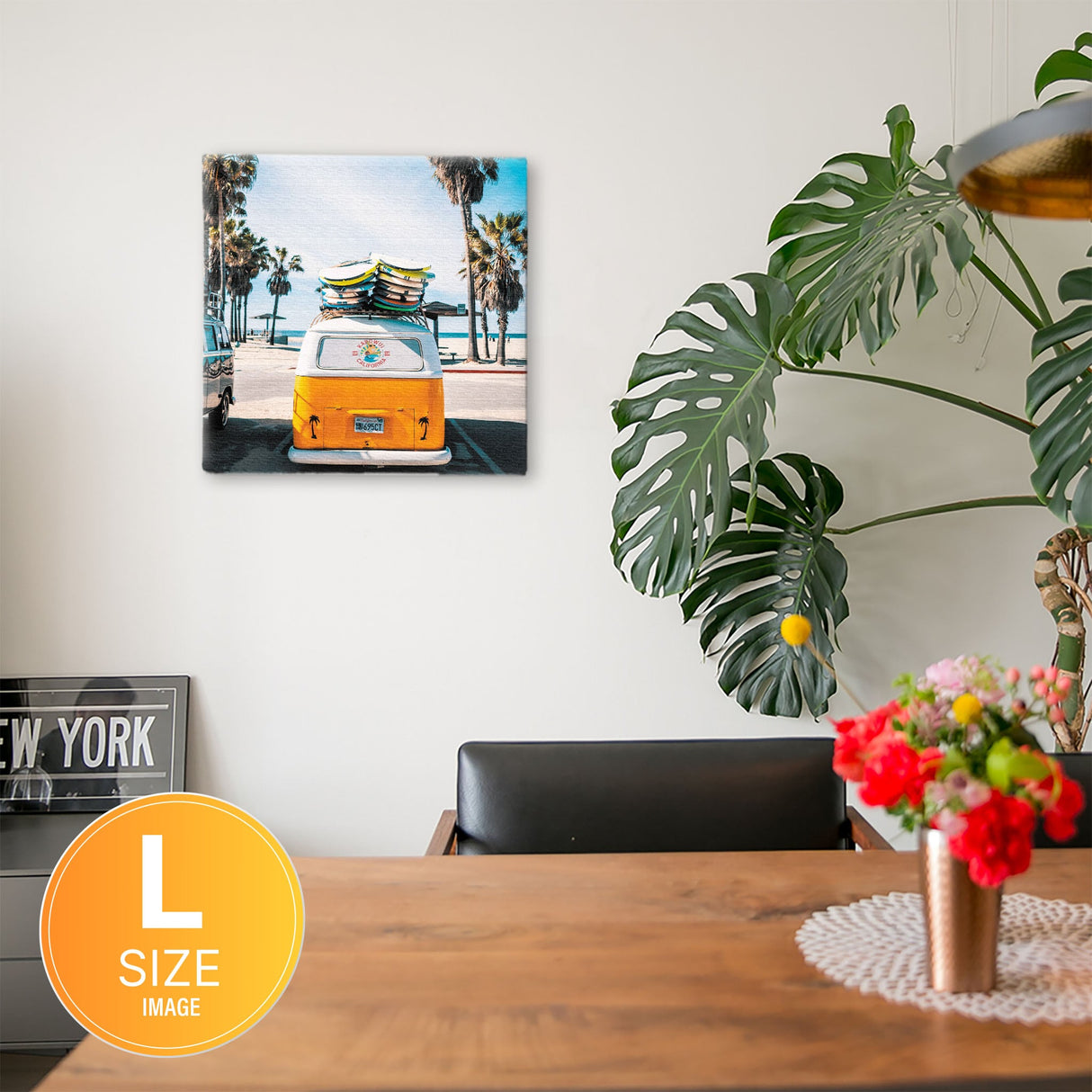 サーフのアートパネル インテリア雑貨 アートパネル キャンバス poht-1805-23