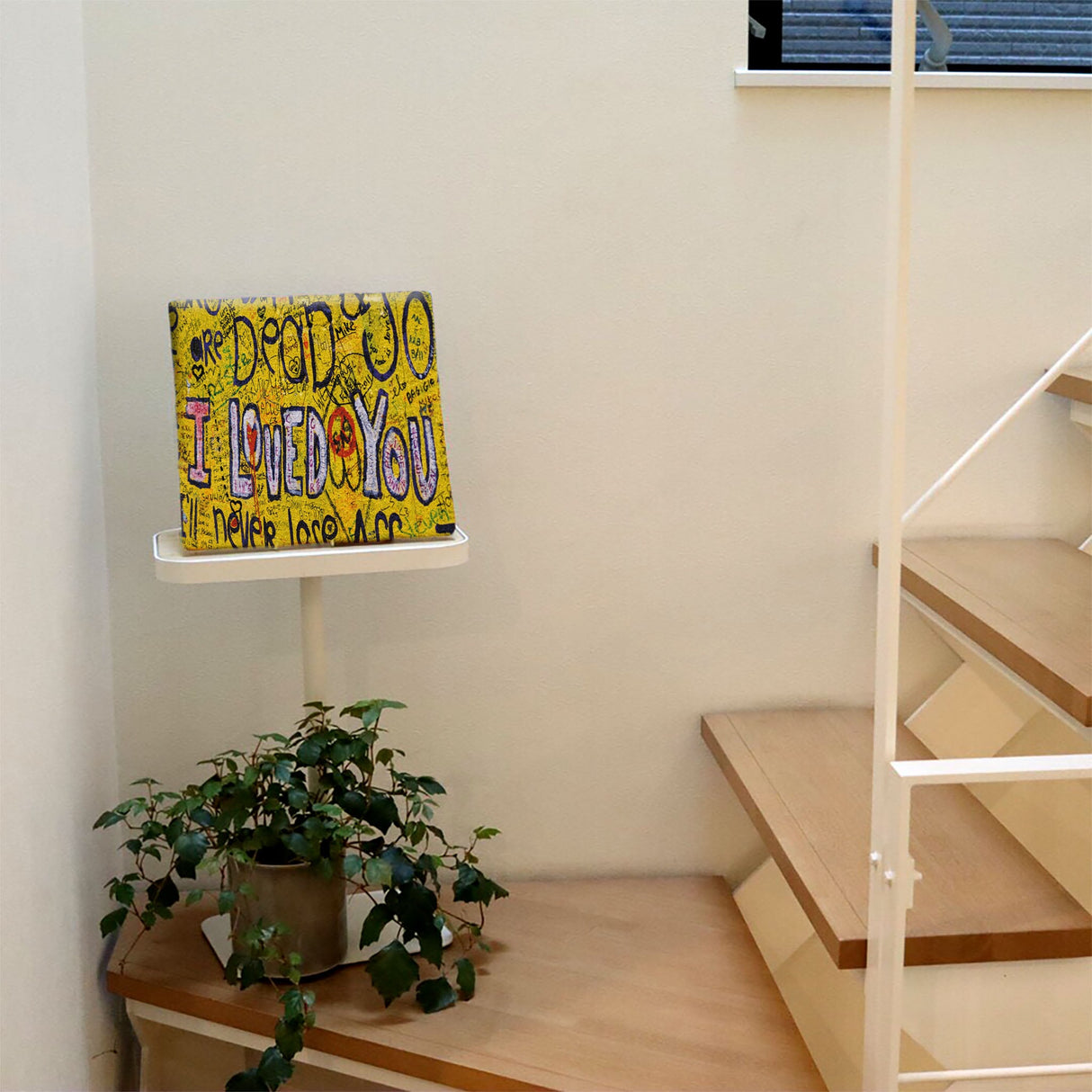 グラフィティの壁掛けアート インテリア雑貨 アートパネル キャンバス poht-1805-24