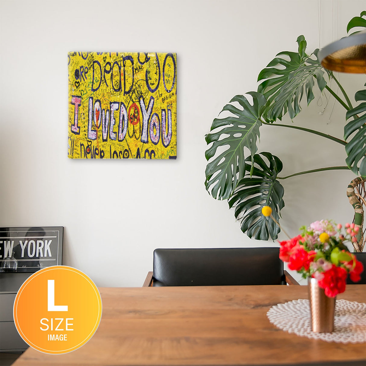 グラフィティの壁掛けアート インテリア雑貨 アートパネル キャンバス poht-1805-24