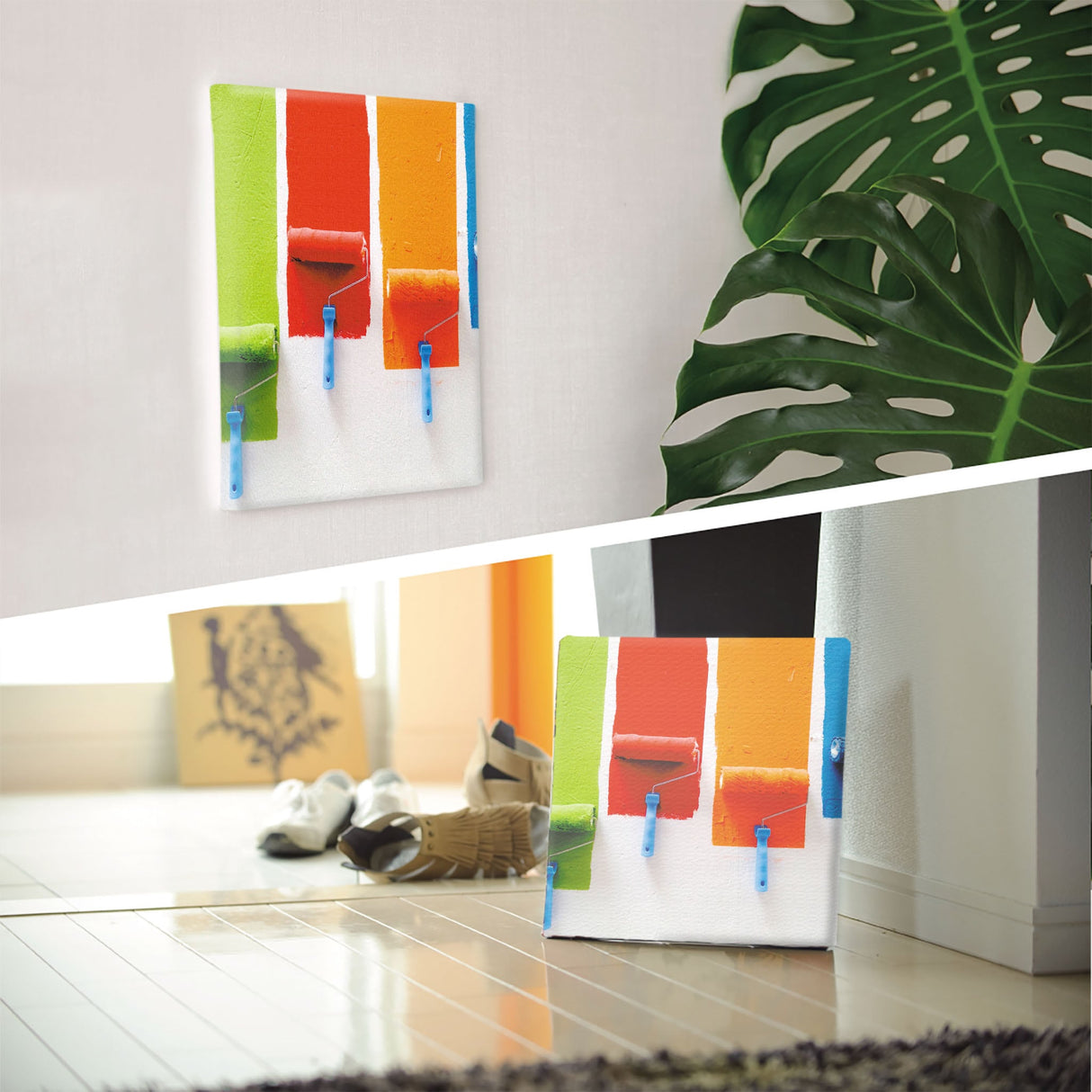 ポップアートのファブリックボード インテリア雑貨 アートパネル キャンバス poht-1805-25