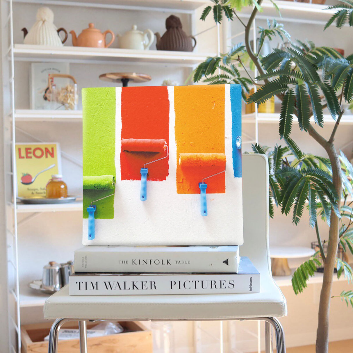 ポップアートのファブリックボード インテリア雑貨 アートパネル キャンバス poht-1805-25