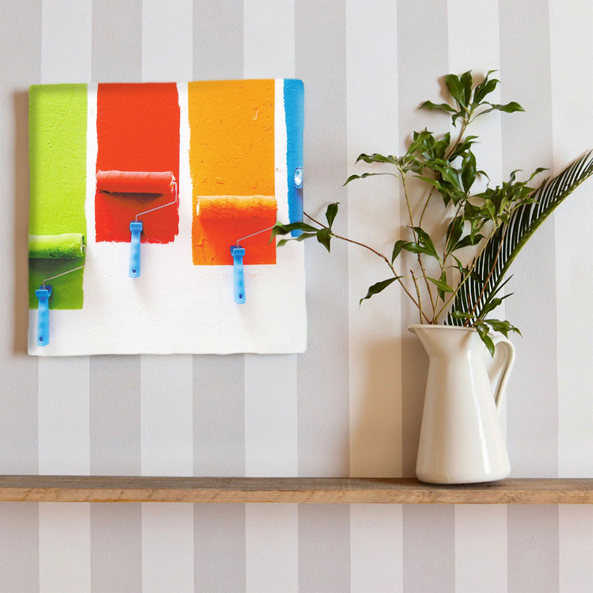 ポップアートのファブリックボード インテリア雑貨 アートパネル キャンバス poht-1805-25