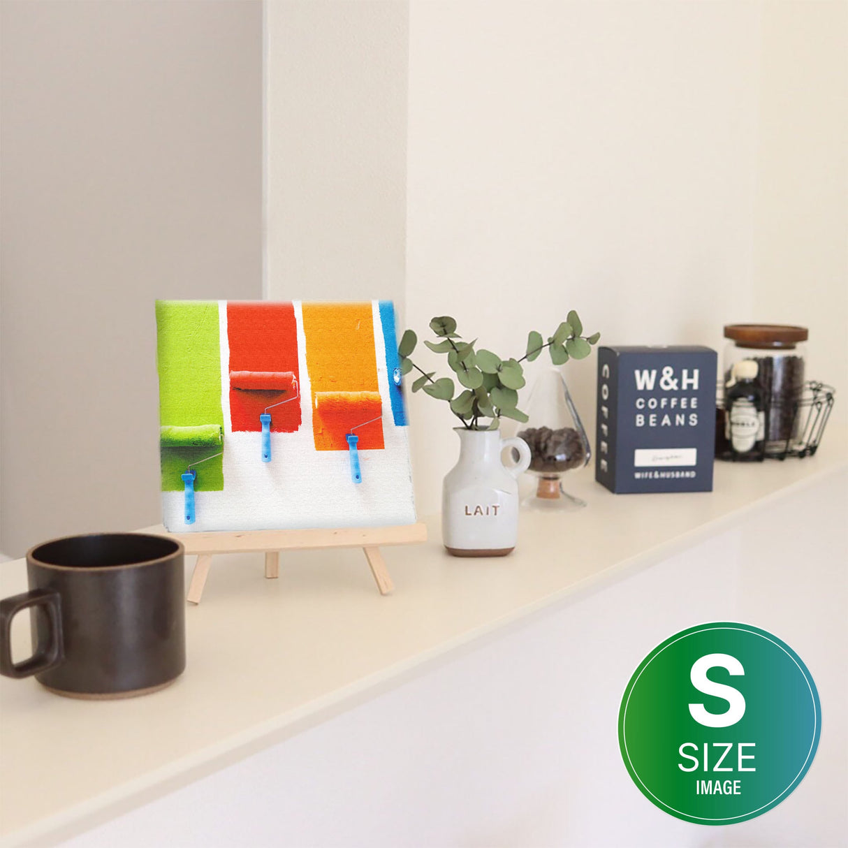 ポップアートのファブリックボード インテリア雑貨 アートパネル キャンバス poht-1805-25