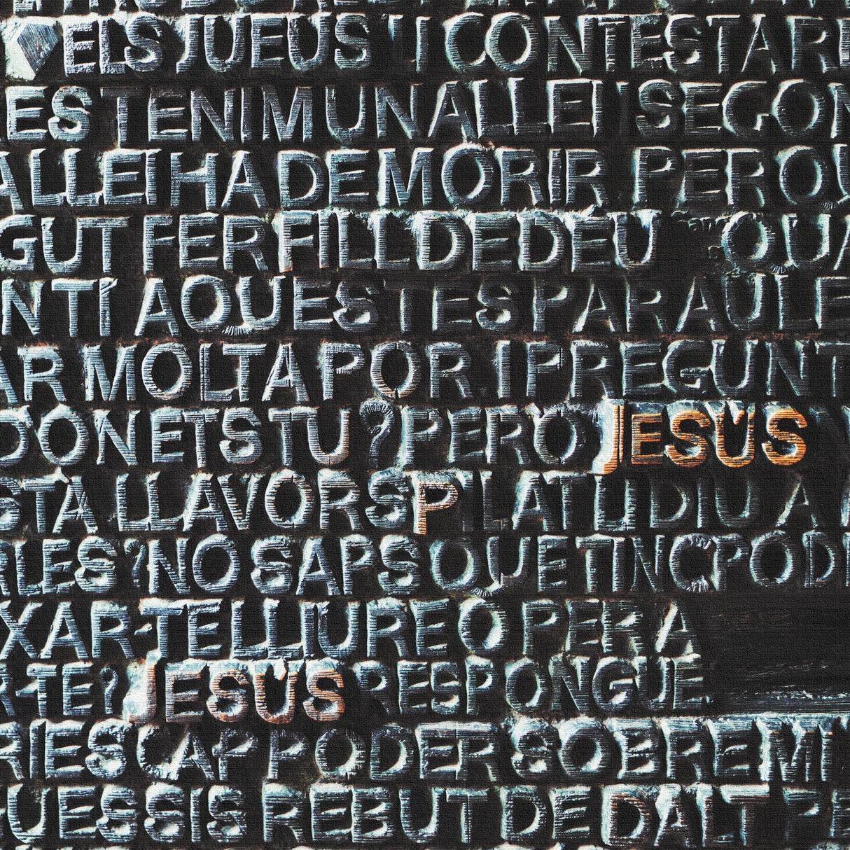 タイポグラフィのアートパネル インテリア雑貨 アートパネル キャンバス poht-1805-28