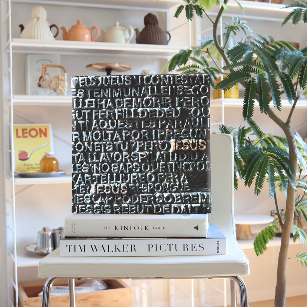 タイポグラフィのアートパネル インテリア雑貨 アートパネル キャンバス poht-1805-28